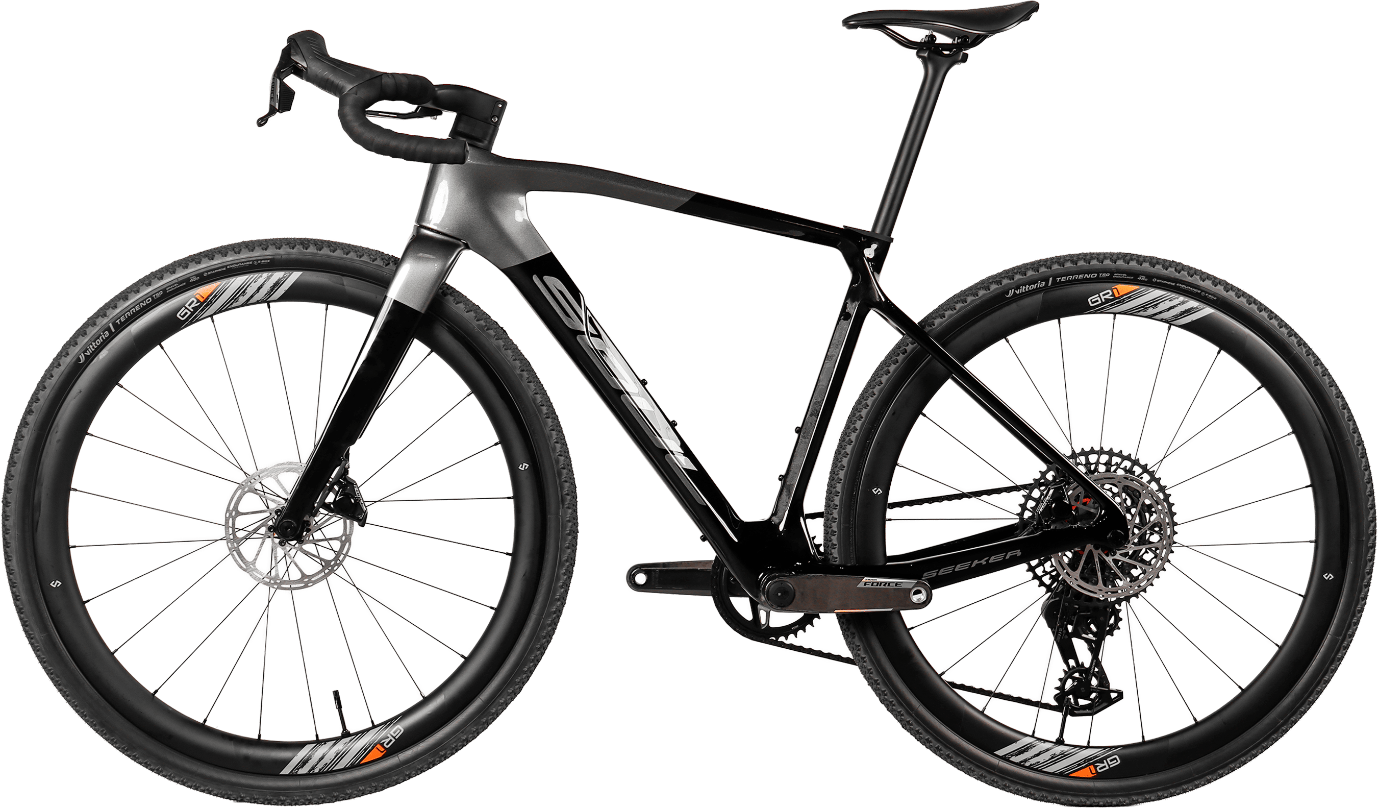 BICICLETA SEEKER SRAM FORCE E1 XO AXS T-TYPE QUEST